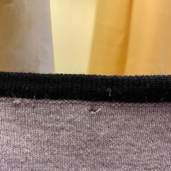 Réversible Jersey sweater 3/4, Black&Grey, Size M/L, Branded. - Picture 11 of 13